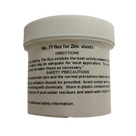 Zinc Solder Flux for Zinc Sheets
