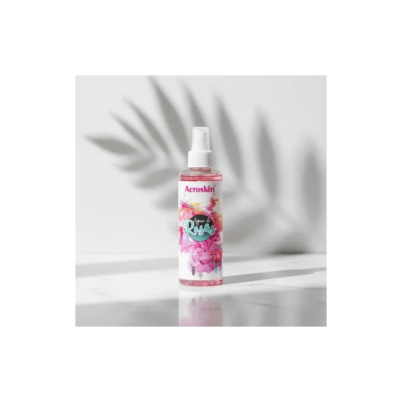 Tónico Agua De Rosas 240ml Facial Hidratante Y Antioxidante