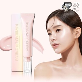 Jo Sung Ah Beauty 광채크림조성아 레이빔업 크림 피치 13g(유통기한 26/4/23까지) Radiance Cream Jorong-A Ray Beam Up Cream Peach 13g (Expiration date until 26/4/23)