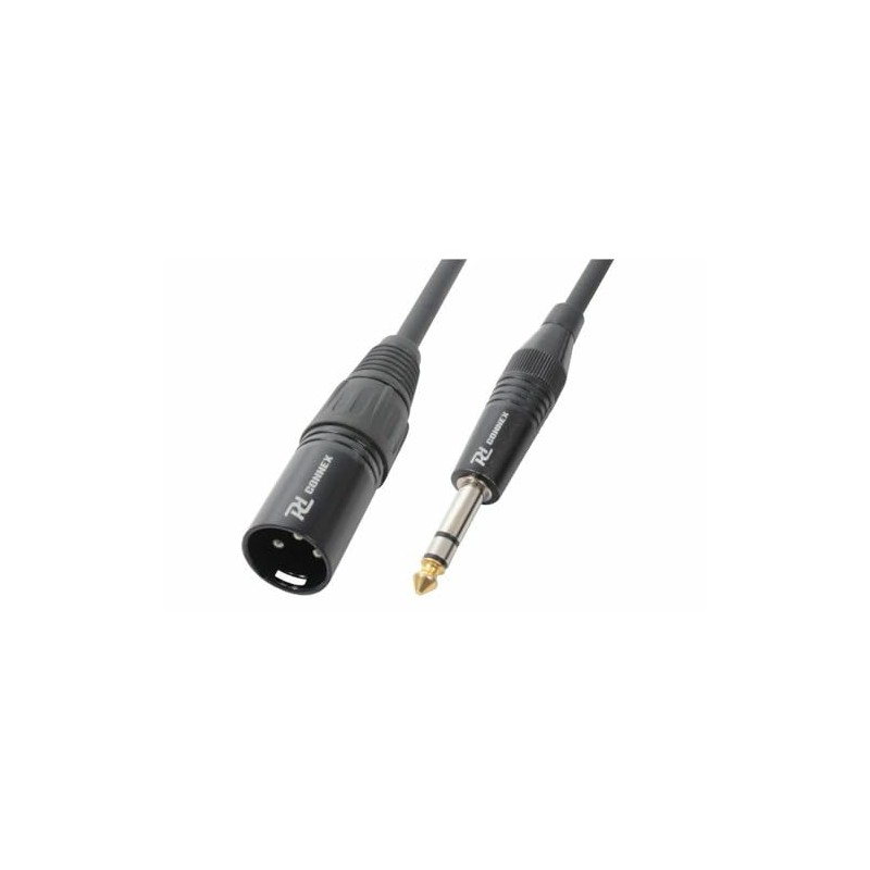 Power Dynamics – Signal Cable 1.5 m XLR male/jack 6.3