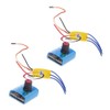 2PCS 30A Brushless Motor Electric Speed Controller,Brushless Motor Speed Controller