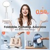 One Fire Cordless Desk Lamp for College Dorm Room,Dimmable Battery