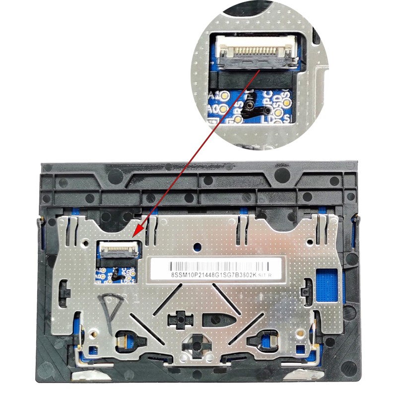 Errum Genuine Original Trackpad for Thinkpad T470 T480 T570 T580