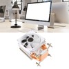 9CM CPU Cooler 6 Copper Heat Pipes Colorful Lighting Effects
