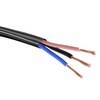 QUARKZMAN Black PVC Pipe Wiring Harness Hose, 5/8" (16mm) ID