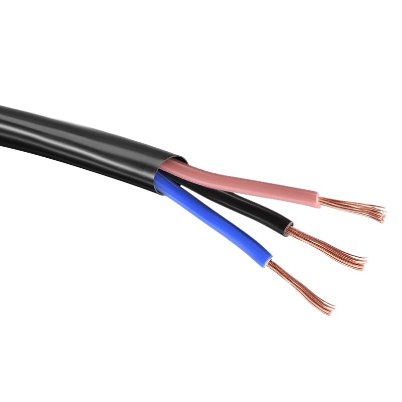 QUARKZMAN Black PVC Pipe Wiring Harness Hose, 5/8" (16mm) ID