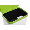Compost Kitchen Counter Bin (1.13 gallon/4.3 liter) - Green Lid