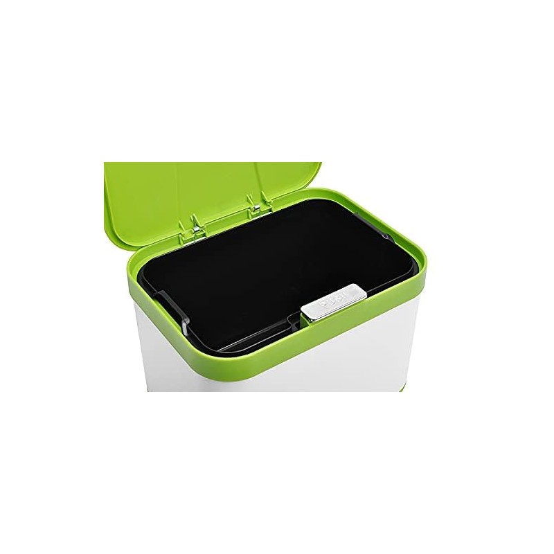 Compost Kitchen Counter Bin (1.13 gallon/4.3 liter) - Green Lid
