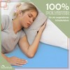 NatureMark 2 Pack Microfibre Fitted Sheet, Double Pack in Many