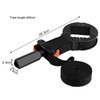 Band Clamp, Woodworking Adjustable Clamp 4 Jaws Strap Holder with