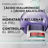L'Oreal Paris Revitalift Ácido Hialurónico Gel Crema Anti Brillo, Controla