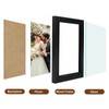 TESSTSY Double Picture Frame Foldable 2 Photos 10 x 15
