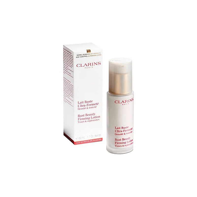 Clarins Bust Beauty Firming Lotion for Unisex Lotion 1.7 oz