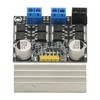 DC Motor Driver, DC 3V-18V 10A Dual H Bridge Motor