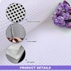 White Eye Mesh Sheet, 6 Pcs Flexible Cross Stitch Meshes