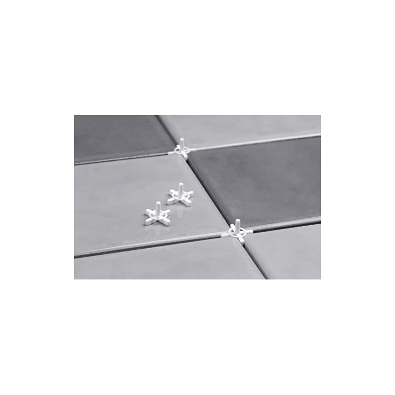 Meister Tile Spacers 1.0 mm - Practical Set of 700
