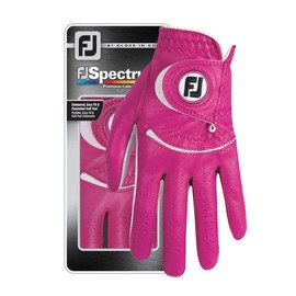 Footjoy FJ Spectrum - Golf Gloves for Left Hand Color: Pink Size: L