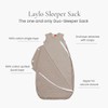 embé Laylo Sleep Sack Duo - Cozy Wearable Swaddle Blanket