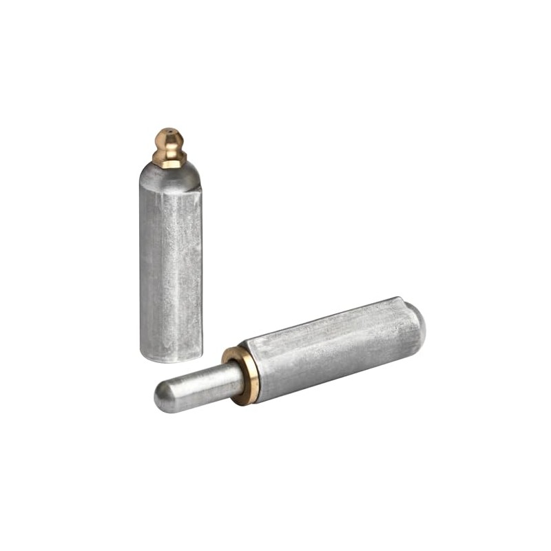 MOUNTAIN_ARK 8 Pack 4" x 17/32" Weld On Bullet Hinges
