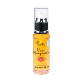 Aceite de Rosa Mosqueta PACALLI · Pureza Natural y Cuidado Personal · Ideal para Rutinas Faciales y Corporales · 30 ml