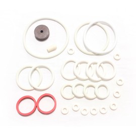 Game Room Guys Gottlieb Magnotron Pinball White Rubber Ring Kit