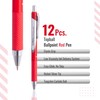 Cello Topball Grip Retractable Ballpoint Pens | Medium Point (1.0