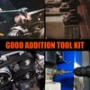 Coobeast 26Pcs Bolt Extractor Kit and Left Handed Drill Bit,