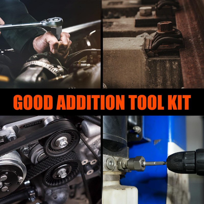 Coobeast 26Pcs Bolt Extractor Kit and Left Handed Drill Bit,