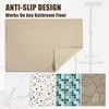 HOMBYS 47 x 32 Extra Large Shower Mat for Shower