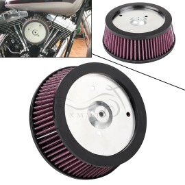 Unbranded Sucker Air Cleaner Element For Harley Twin Cam Heritage Softail Fatboy Road King