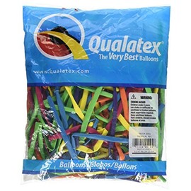 100 Tropical 260Q Assorted Modelling Balloons by Qualatex