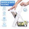 SupMaKin Safe Mandoline Slicer for Kitchen, Potato Slicer for Chips,