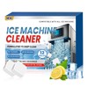 Ice Machine Cleaner Maker Descaler, 12 Ice Maker Cleaner Tablets,