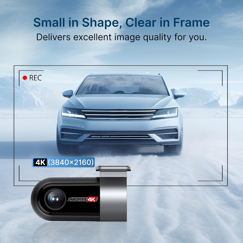 Miofive in-Car Rear Camera for Miofive S1/S1 Pro/S1 Ultra Series