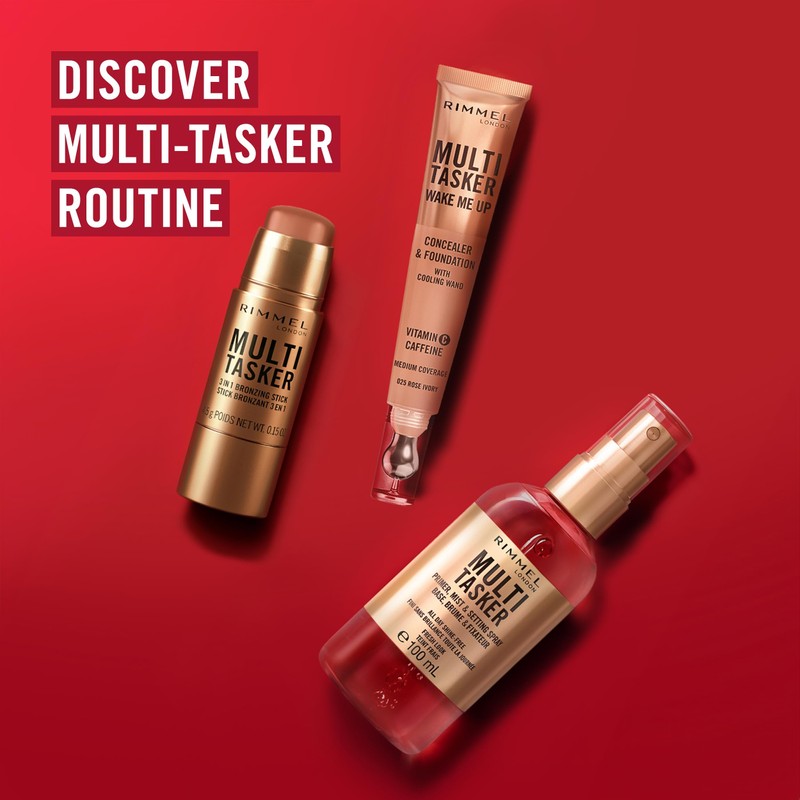 Rimmel Rimmel Multi Tasker 3 in 1 Bronzing Stick, 004