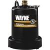 WAYNE TSC130-1/6 HP Reinforced Thermoplastic Submersible Multi-Use Pump - Up