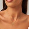 Dochais Layered Gold Chain Necklaces for Women Dainty Choker Charm