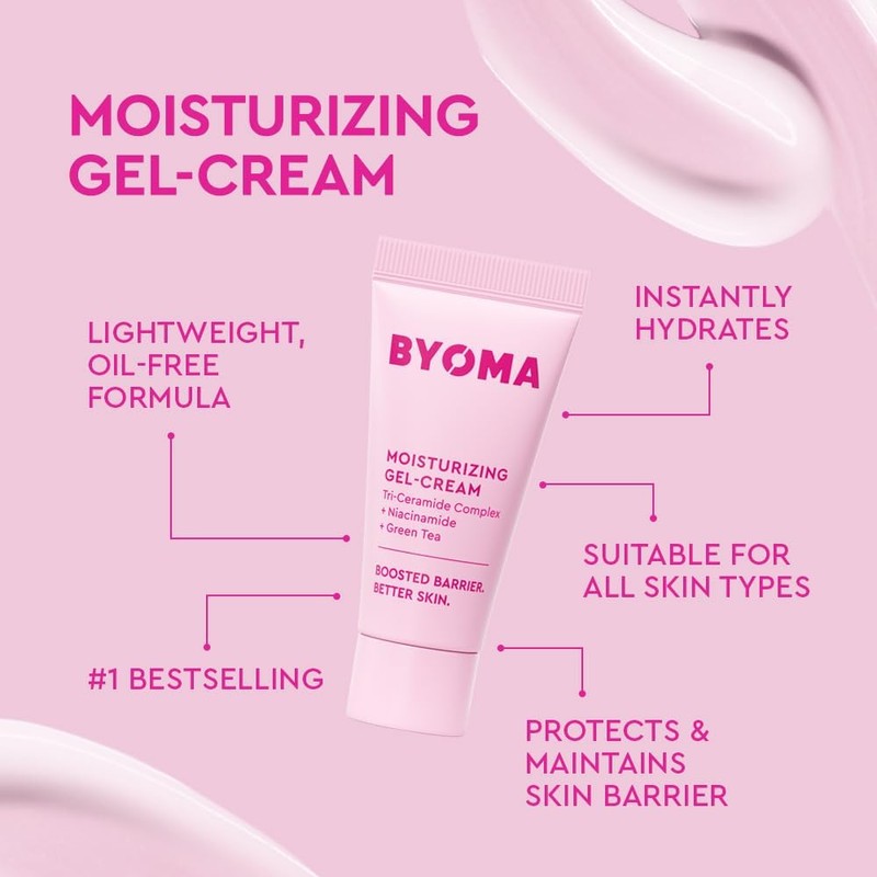 BYOMA Grehge ating Starter Kit - Mini Cleanser 30ml, Mini