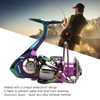 Fishing Reel Spinning Wheel All Metal Spinning Fishing Reel for
