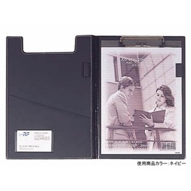 レイメイ藤井 クリップファイル スポルディングブロス A4 ネイビー BRF188K
