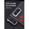 Ysbxitu Metal Car Key Case Protective Cover Fits for Cayenne