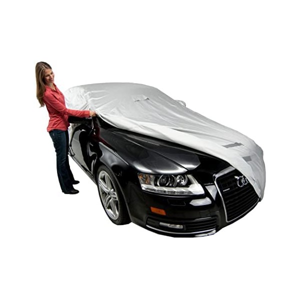 MCarCovers Select-Fit Outdoor Indoor Car Cover Compatible with Bentley Continental