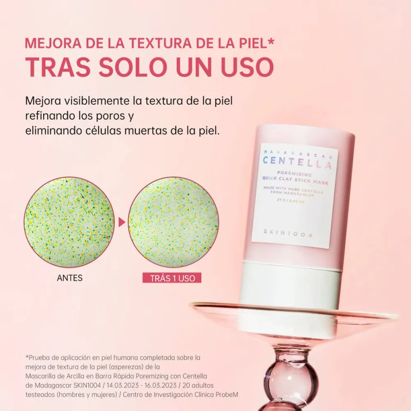 Mascarilla Barra Poremizing Centella 27g