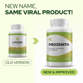 Prozenith - 100% Natural - 2 Caps/Day - Advanced BHB Formula - Healthcare Supplement