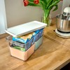 Rosanna Pansino x iDesign Recycled Plastic Kitchen Storage Bins, Includes