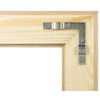 2 x Heavy Duty Picture Frame Corner STRENGTHENERS + Hanging