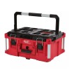 Milwaukee 48-22-8425 PACKOUT Large Tool Box, 100lbs Capacity