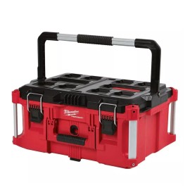 Milwaukee 48-22-8425 PACKOUT Large Tool Box, 100lbs Capacity