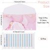 CREATCABIN 12Pcs Budget Envelopes for Cash System Cash Envelopes Money