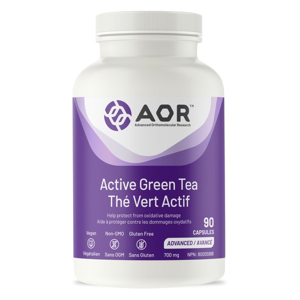 AOR AOR Green Tea Extract 700mg, 90 Capsules 30-Day Supply